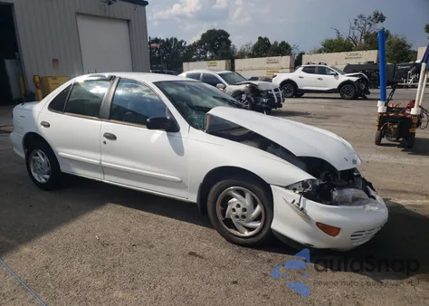 1999 Chevrolet Cavalier from USA, damaged, VIN 1G1JC5241X7317420